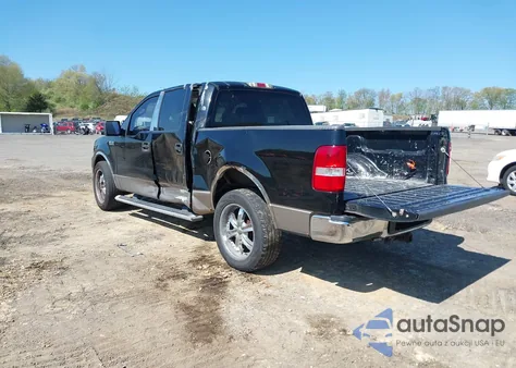 2005 Ford F-150 Xlt из США, поврежденный, VIN 1FTRW12W65FB12867